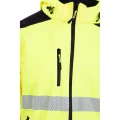 SOFTSHELL WSTAWKA CZARNA BF010 BRIXTON FLASH AFS1 Żółty