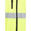 SOFTSHELL WSTAWKA CZARNA BF010 BRIXTON FLASH AFS1 Żółty