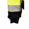 SOFTSHELL WSTAWKA CZARNA BF010 BRIXTON FLASH AFS1 Żółty
