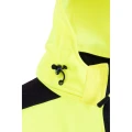 SOFTSHELL WSTAWKA CZARNA BF010 BRIXTON FLASH AFS1 Żółty