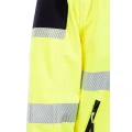 SOFTSHELL WSTAWKA CZARNA BF010 BRIXTON FLASH AFS1 Żółty