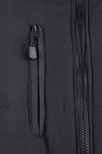 KAMIZELKA COLINO M Stal/Niebieski