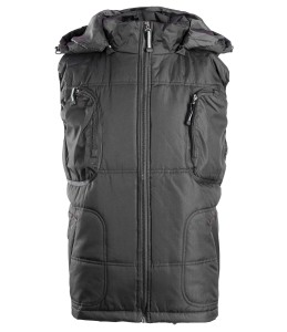 KAMIZELKA NEGRA 2XL. Czarny_