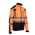 SOFTSHELL WSTAWKA GRANAT BF005 Z PASAMI ODBLASK. KAT 2 KLASA2 BRIXTON FLASH AFSO Pomarańczowy