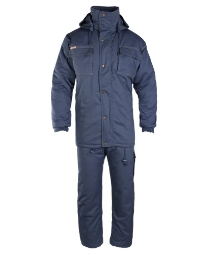 UBRANIE PARKA 182/092 Stalowy