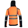 SOFTSHELL WSTAWKA GRANAT BF005 Z PASAMI ODBLASK. KAT 2 KLASA2 BRIXTON FLASH AFSO Pomarańczowy