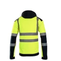 SOFTSHELL WSTAWKA GRANAT BF005 Z PASAMI ODBLASK. KAT 2 KLASA2 BRIXTON FLASH AFSO Żółty