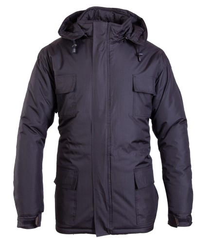 KURTKA PARKA TALVI 2XL. Czarny_