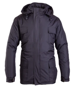 KURTKA PARKA TALVI 5XL. Czarny_