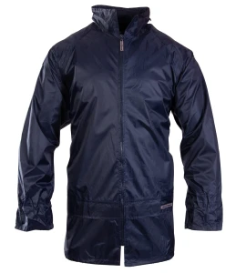 NYLON KURTKA 2XL. Granatowy