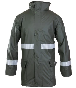 PU KURTKA 3XL. Zielony