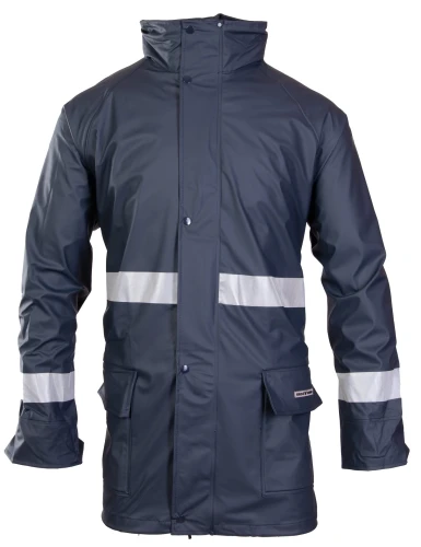 PU KURTKA 2XL. Granatowy