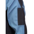 BLUZA ROBOCZA PRO NIEBIESKA SEVEN KINGS A6BL Niebiesko-czarny