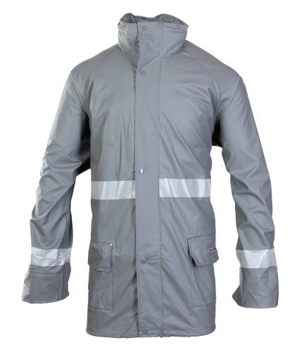 PU KURTKA 2XL. Stalowy