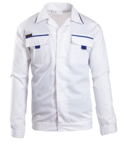 BLUZA - BIAŁY 50 Biały