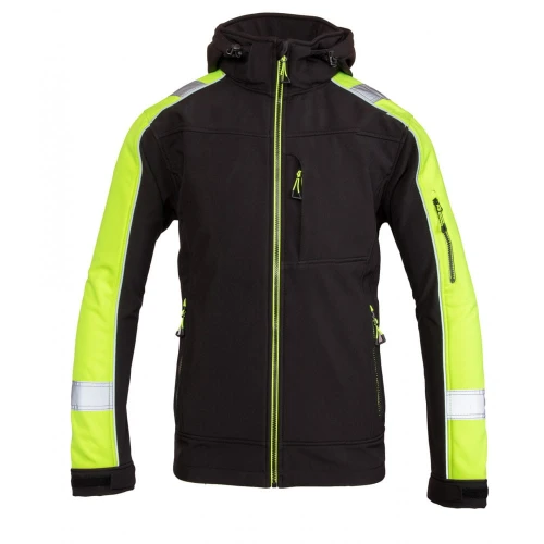 SOFTSHELL RIVAL BENEFIT OARS Czarny