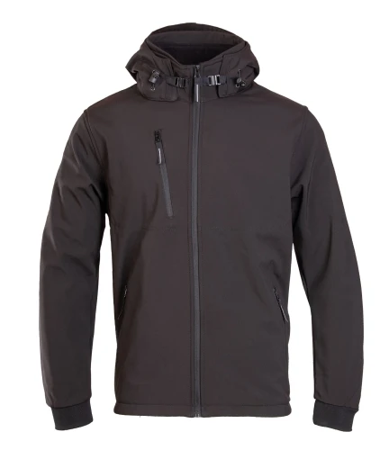 SOFTSHELL CAMINO 3XL. Czarny