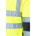 POLAR Z PASAMI ODBLASK. KAT. 2 KLASA 2 BRIXTON FLASH AFPO Żółty