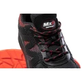 PÓŁBUT MXP AIR RED S1 MAX-POPULAR. BXAR CZARNO-CZERWONY (cc)