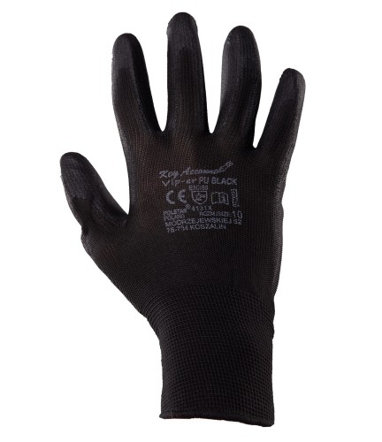 VIP-ER PU BLACK kat. II 10 Czarny