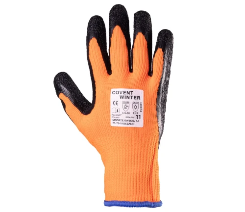 WINTER Kat. II 9 Pomarańczowy
