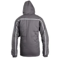 KURTKA BRIXTON NATUR ONKU Stalowy