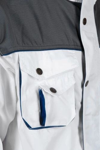 BLUZA BIAŁY 44 Biały