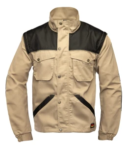 BLUZA BEŻOWY 48 BEŻOWY