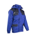 KURTKA PARKA WSTAWKA KOLOR BRIXTON SNOW OSPR Niebiesko/Czarny