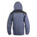 KURTKA PARKA WSTAWKA KOLOR BRIXTON SNOW OSPR Niebiesko/Czarny