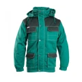KURTKA PARKA WSTAWKA KOLOR BRIXTON SNOW OSPR Niebiesko/Czarny