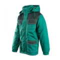 KURTKA PARKA WSTAWKA KOLOR BRIXTON SNOW OSPR Niebiesko/Czarny