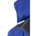 KURTKA PARKA WSTAWKA KOLOR BRIXTON SNOW OSPR Niebiesko/Czarny