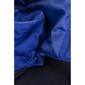 KURTKA PARKA WSTAWKA KOLOR BRIXTON SNOW OSPR Niebiesko/Czarny