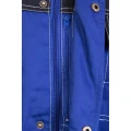KURTKA PARKA WSTAWKA KOLOR BRIXTON SNOW OSPR Niebiesko/Czarny