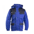 KURTKA PARKA WSTAWKA KOLOR BRIXTON SNOW OSPR zielono - czarny
