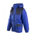 KURTKA PARKA WSTAWKA KOLOR BRIXTON SNOW OSPR zielono - czarny