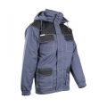 KURTKA PARKA WSTAWKA KOLOR BRIXTON SNOW OSPR zielono - czarny