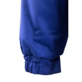 KURTKA PARKA WSTAWKA KOLOR BRIXTON SNOW OSPR Stalowo - czarny
