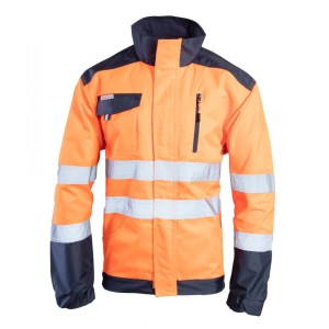 BLUZA WSTAWKA KAT.II KL. 2 BRIXTON FLASH AFBL POMARAŃCZ/GRANAT