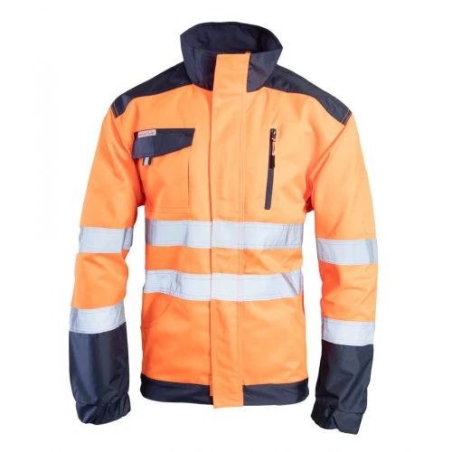 BLUZA WSTAWKA KAT.II KL. 2 BRIXTON FLASH AFBL POMARAŃCZ/GRANAT