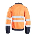 BLUZA WSTAWKA KAT.II KL. 2 BRIXTON FLASH AFBL POMARAŃCZ/GRANAT