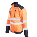 BLUZA WSTAWKA KAT.II KL. 2 BRIXTON FLASH AFBL POMARAŃCZ/GRANAT