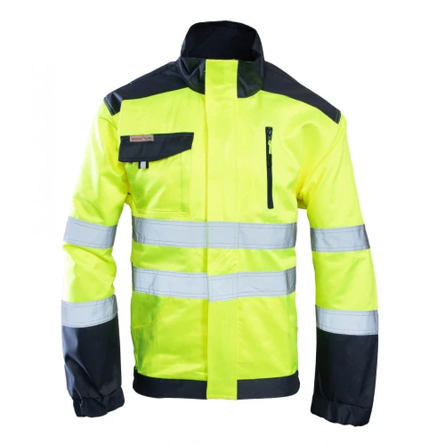 BLUZA WSTAWKA KAT.II KL. 2 BRIXTON FLASH AFBL ŻÓŁTY/GRANAT