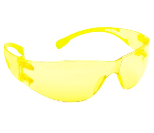 OKULARY AMBER-FLEX uni. Amber