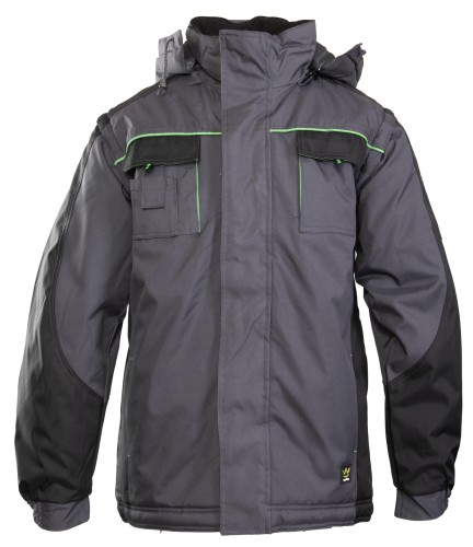 KURTKA ONYX POLIESTER-PCV L Onyx NEW