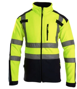 POLAR Z PASAMI ODBLASK. KAT. 2 Klasa 2 3XL. Żółty
