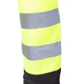 SPODNIE DO PASA FLASH SEVEN KINGS A9SP Stalowo/żółty