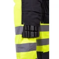 SPODNIE DO PASA FLASH SEVEN KINGS A9SP Stalowo/żółty