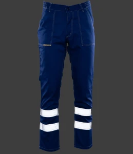 WAIST PANTS ODBLASK 30 Niebieski/odbask